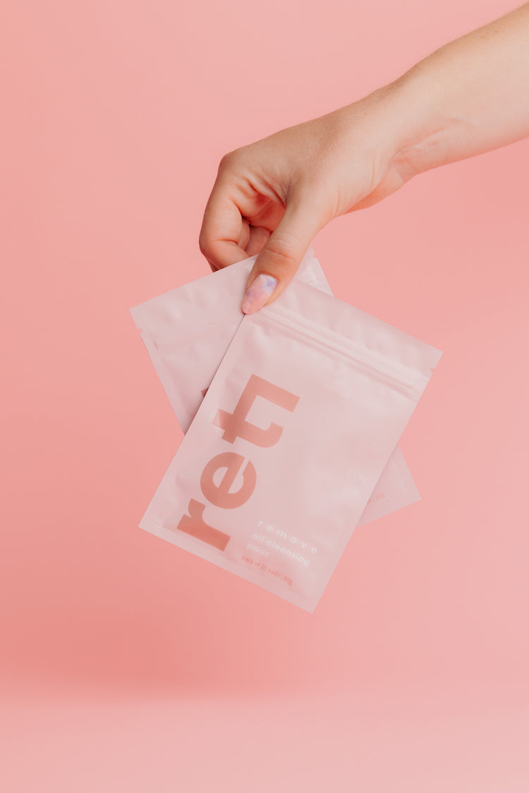 Reti Skin Remove Cleansing Oil Pads – oil cleanser NZ