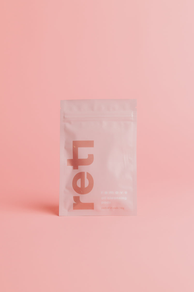 Reti Skin Remove Cleansing Oil Pads – oil cleanser NZ
