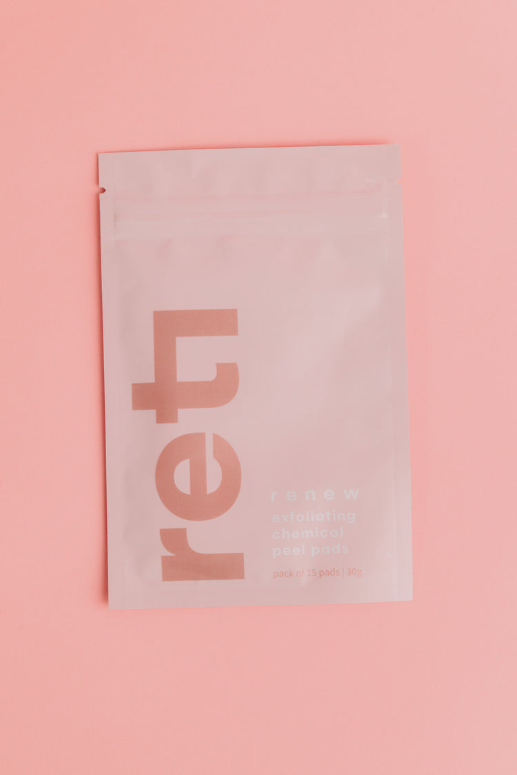 Reti Skin Renew Chemical Peel Pads - cheical peel nz