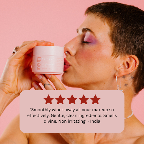Reti Skin Remove Cleansing Oil Pads – oil cleanser NZ