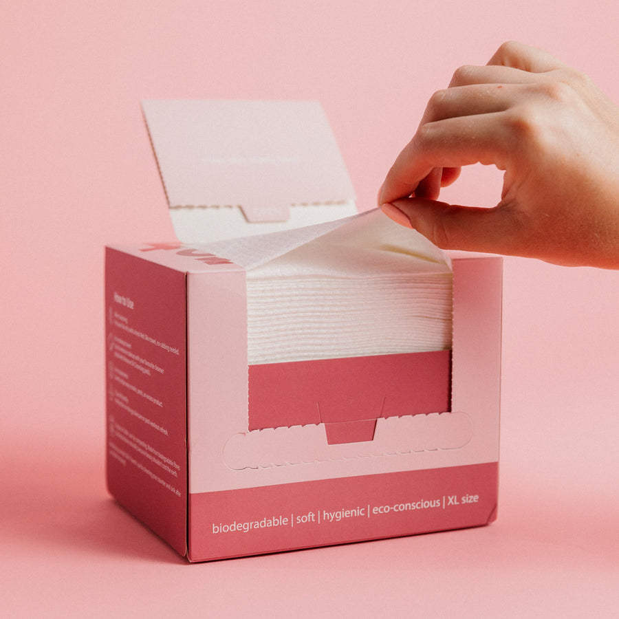 Clear Skin Disposable Face Towels