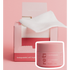 Oil Cleansing pads and disposable face towels in pink packaging for Reti Skin