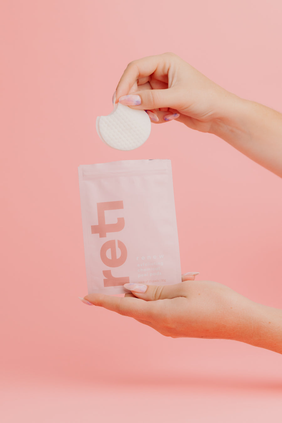 Reti Skin Renew Chemical Peel Pads - cheical peel nz