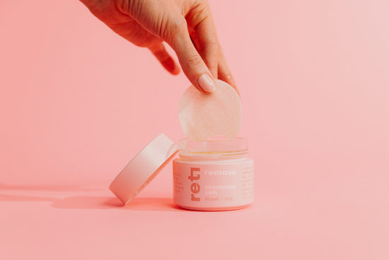 Remove Cleansing Oil Pads