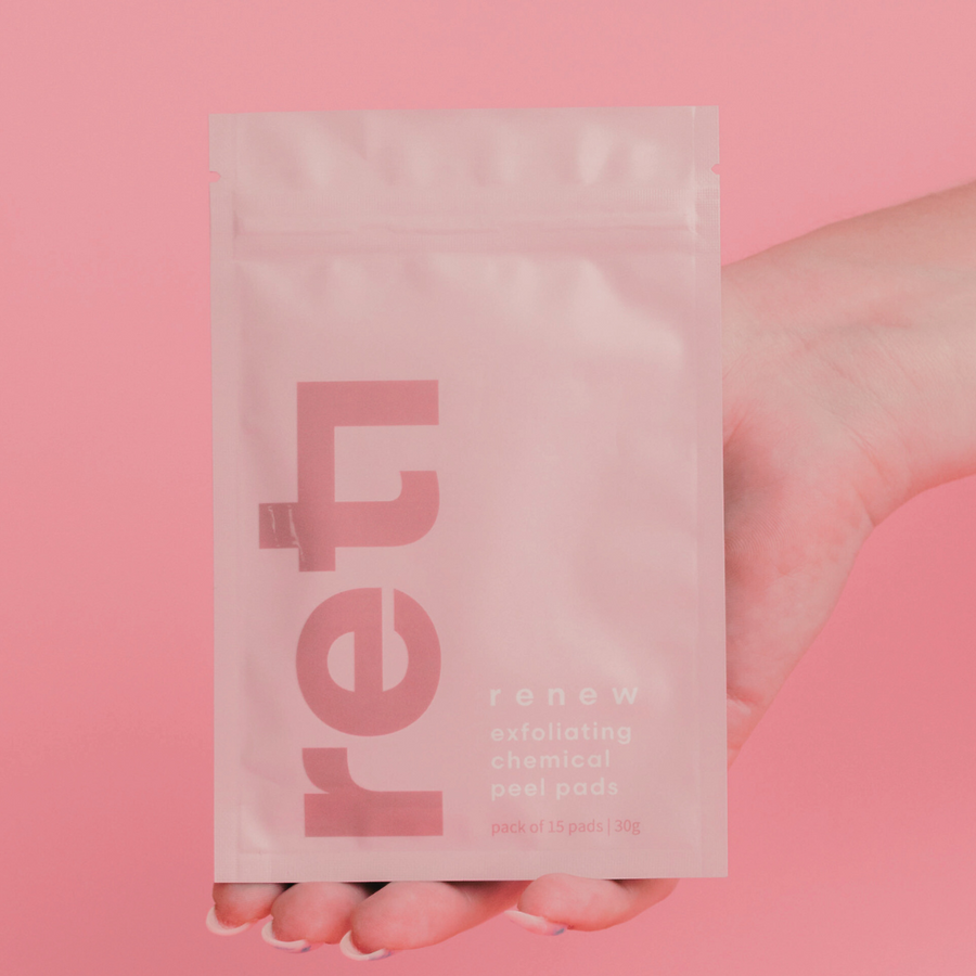 Renew Chemical Peel Pads | Chemical Peel NZ | Reti Skin