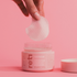 chemical peel pads in pink jar 100g Reti Skin
