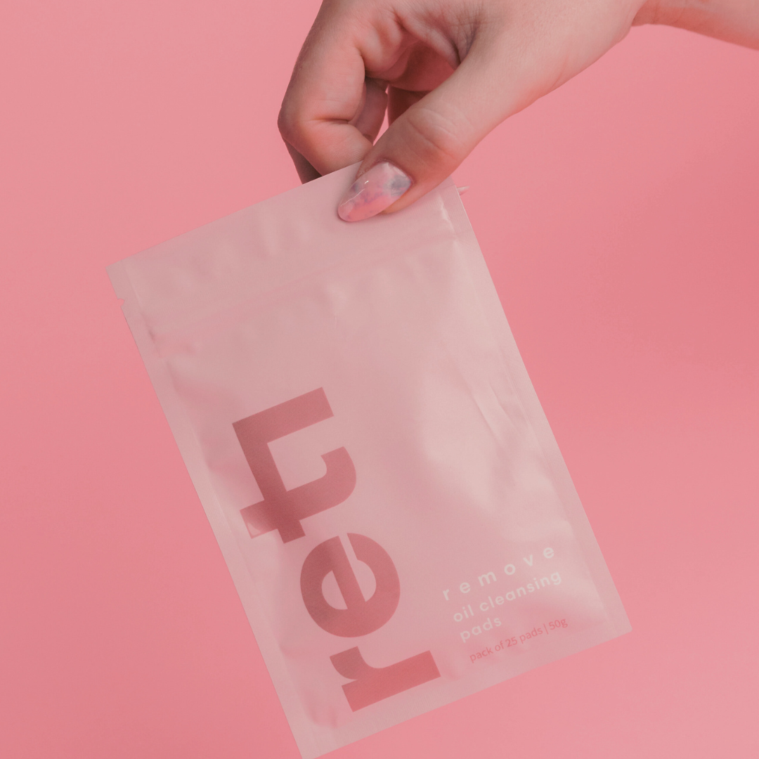 Reti File Remove Oil Cleansing Pads | Oil Cleanser NZ | Reti Skin